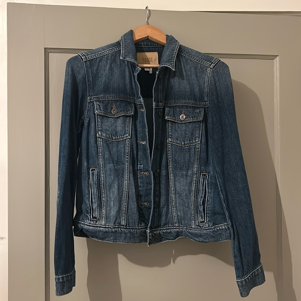 Paige Denim Jean Jacket